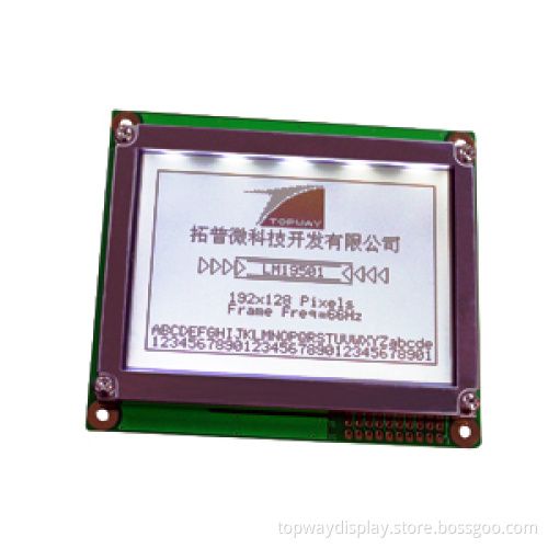 192x128 Resolution LCD Module (LM19501)